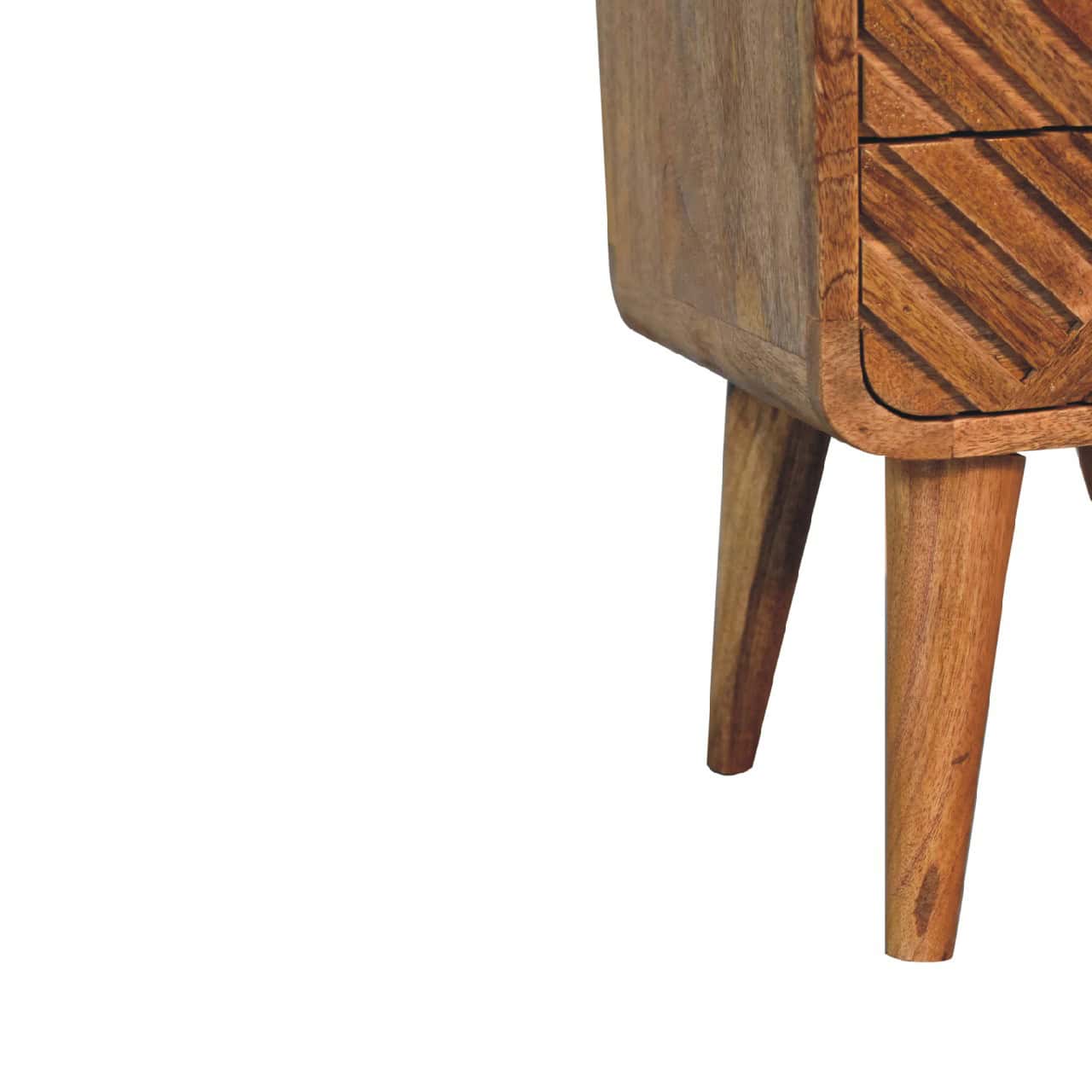 Mini Lille Curved Bedside - Image 7