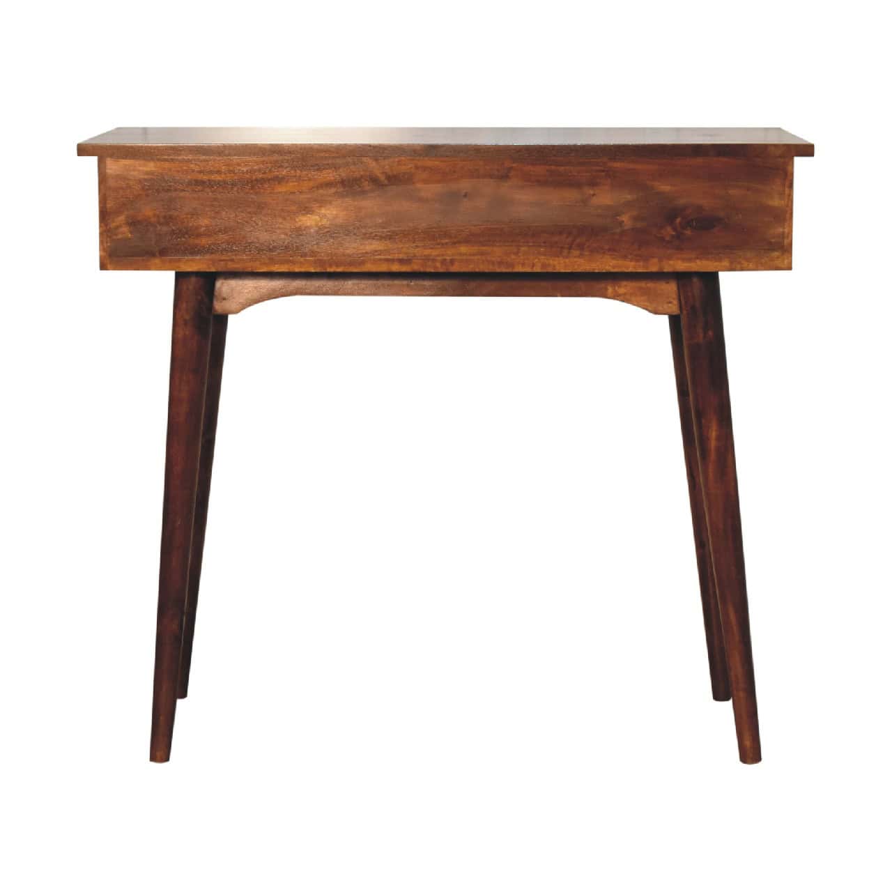 Chestnut Hallway 2 Drawer Console Table – Additional view 7