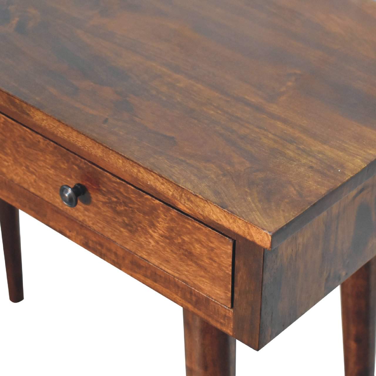 Chestnut Hallway 2 Drawer Console Table – Additional view 2