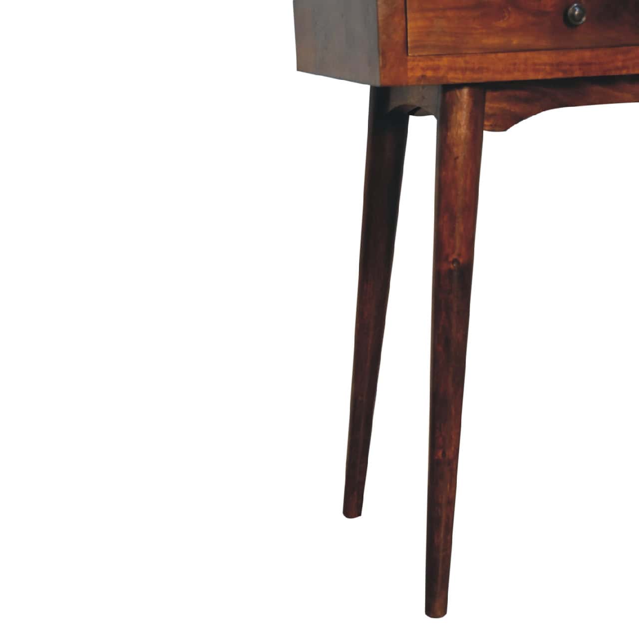 Chestnut Hallway 2 Drawer Console Table – Additional view 5