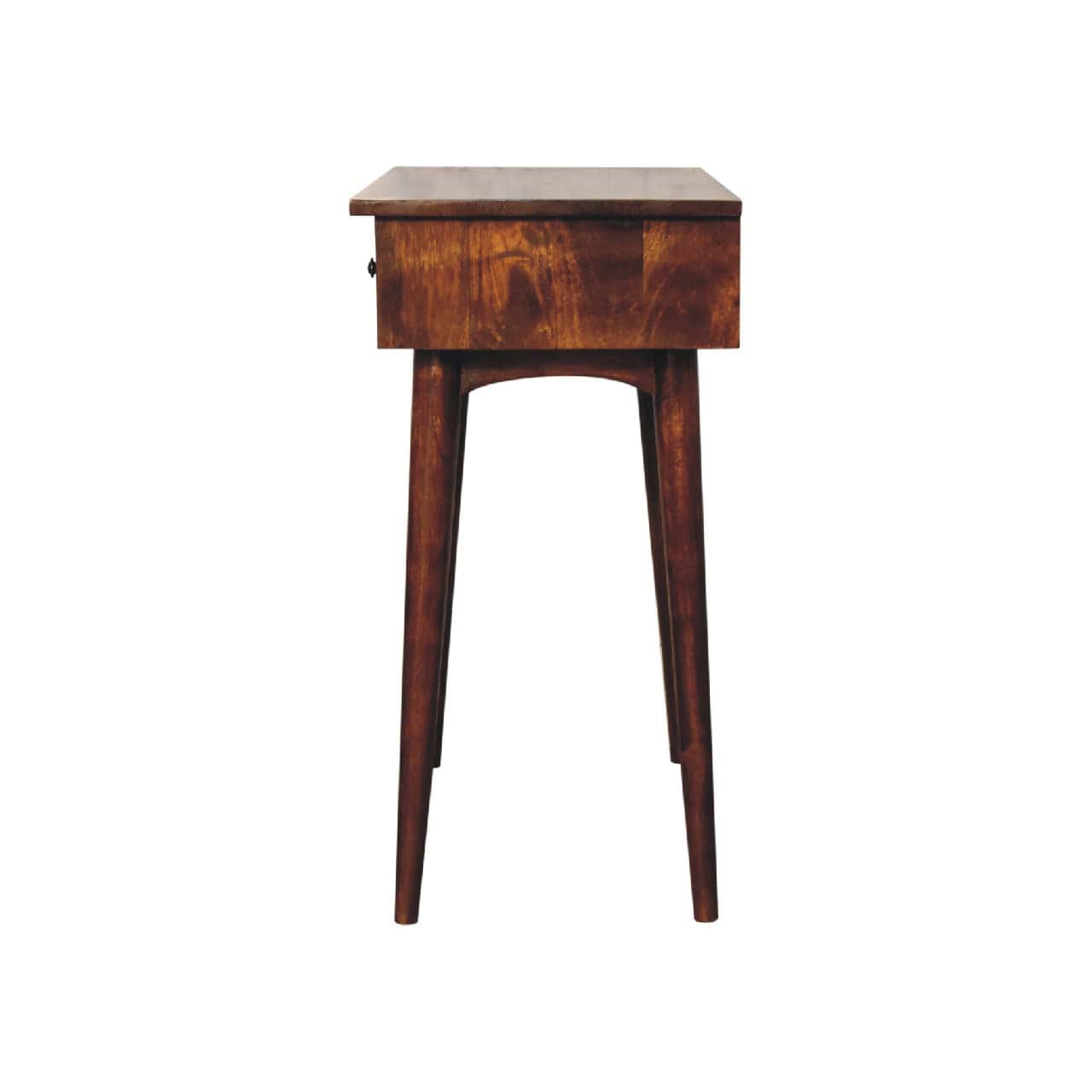 Chestnut Hallway 2 Drawer Console Table – Additional view 6