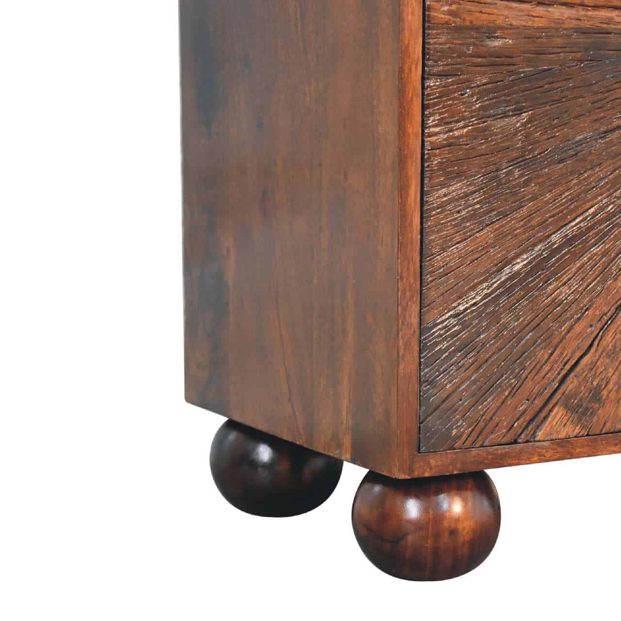 Sunrise Ball Walnut Cabinet – Additional view