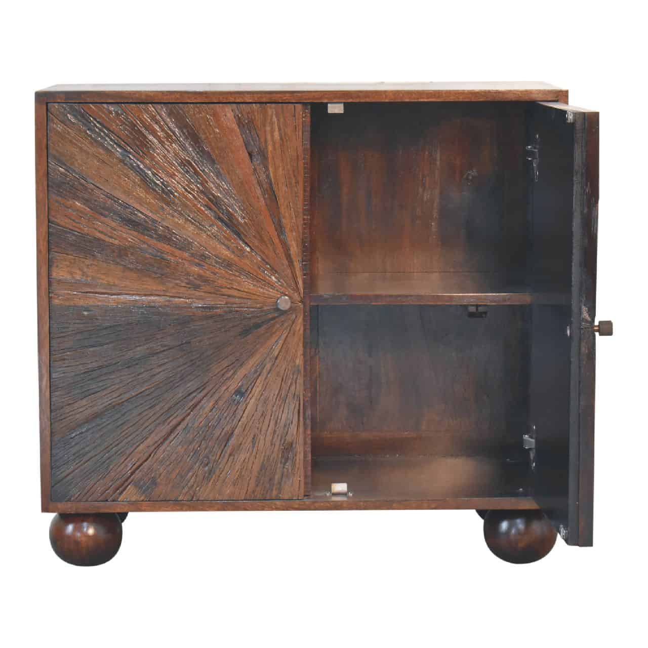 Sunrise Ball Walnut Cabinet – Additional view 2