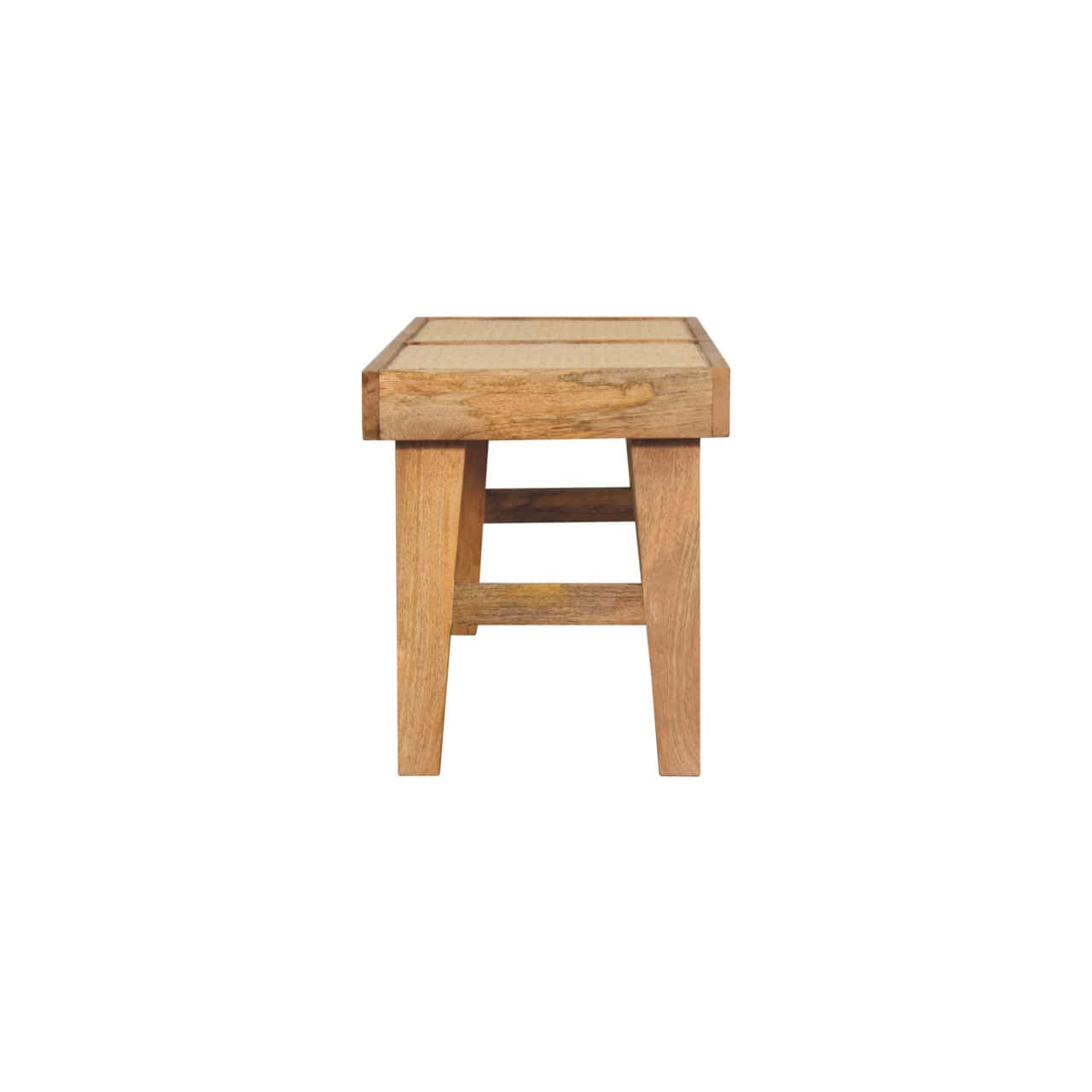 Open Rattan Bench – Additional view 5