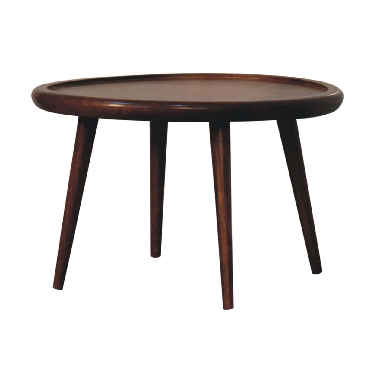 Chestnut Plate Coffee Table – Material: Wood