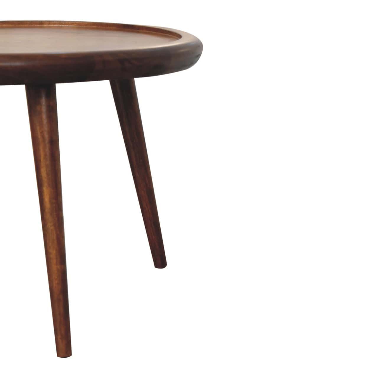 Chestnut Plate Coffee Table – Additional view 3