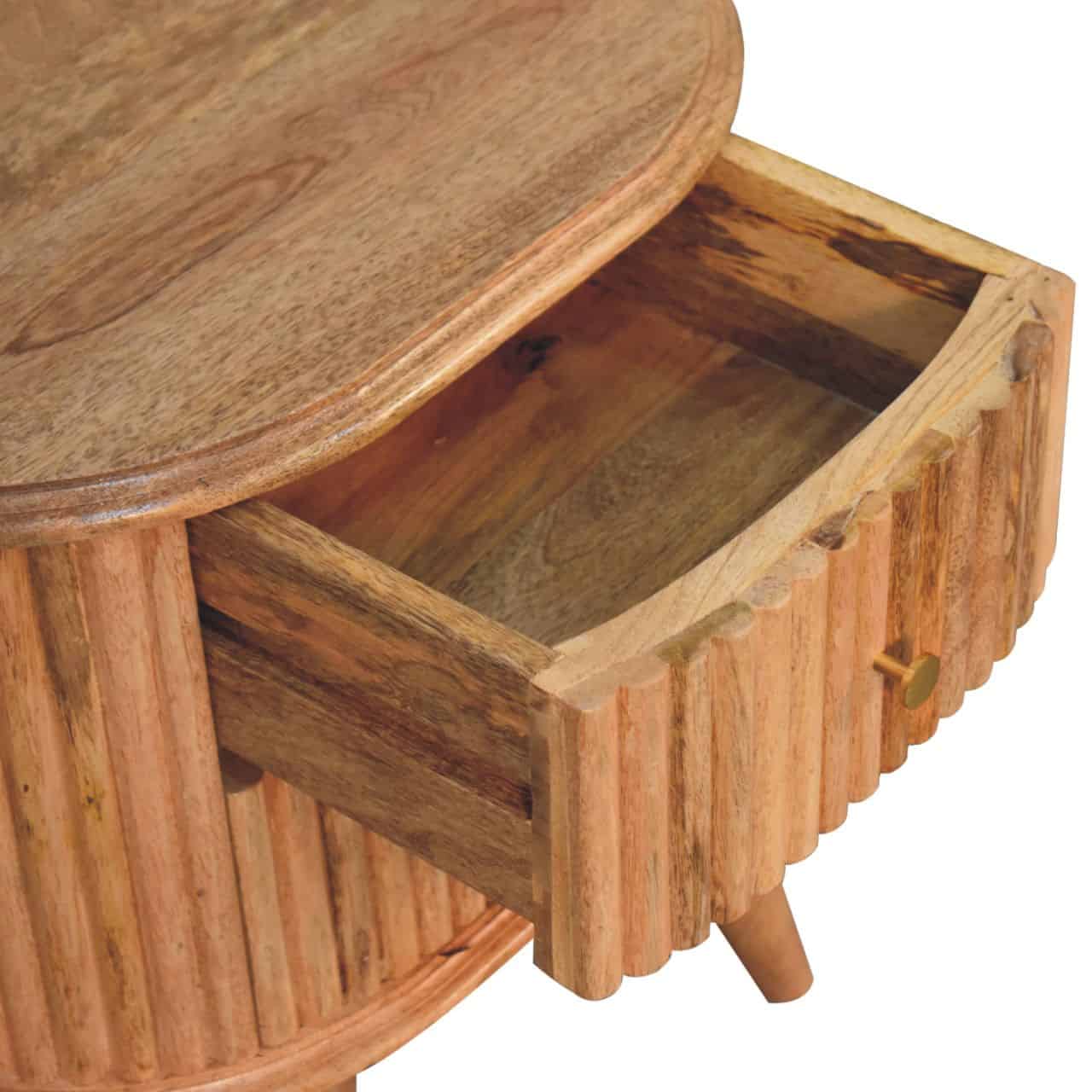 Soba Nordic Bedside – Material: Wood