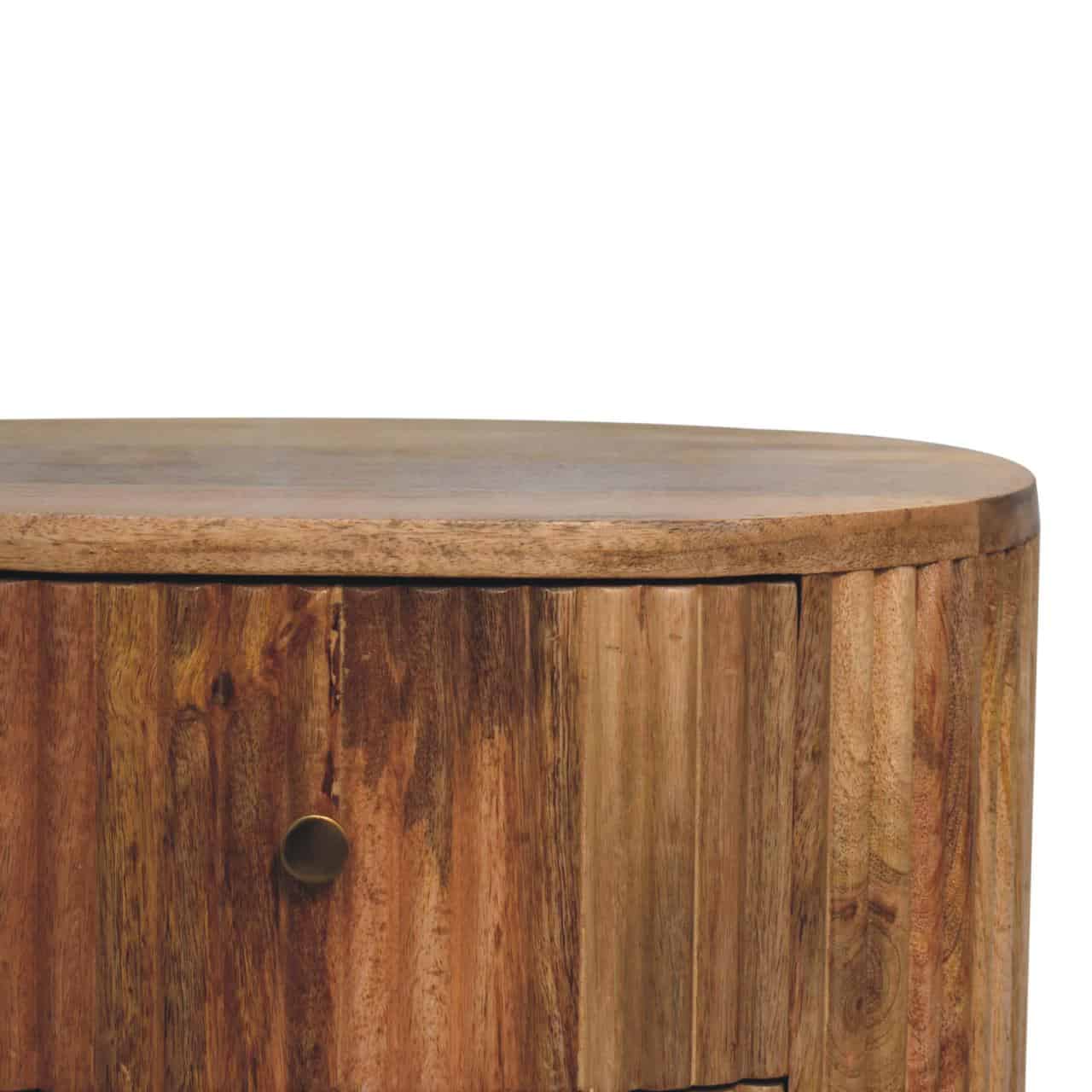 Soba Ball 3 Drawer Bedside – Additional view