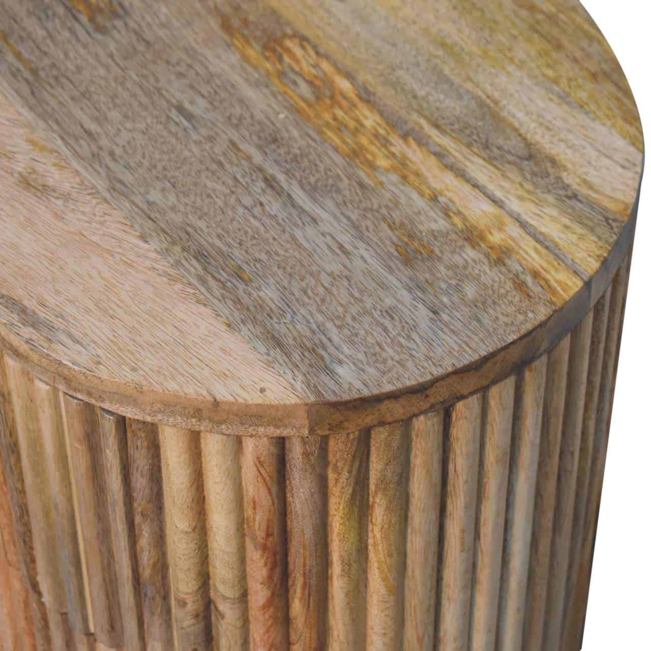 Soba Ball 3 Drawer Bedside – Additional view 2