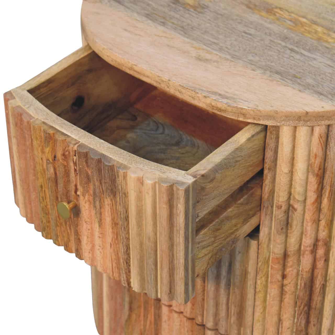 Soba Ball 3 Drawer Bedside – Additional view 3
