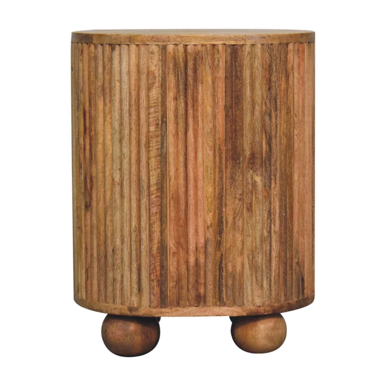 Soba Ball 3 Drawer Bedside – Additional view 6