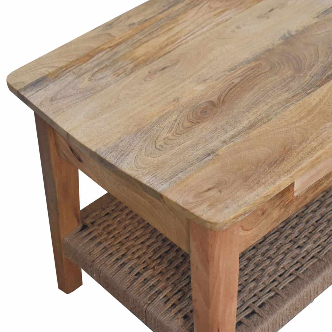 Rope 1 Drawer Coffee Table - Image 6