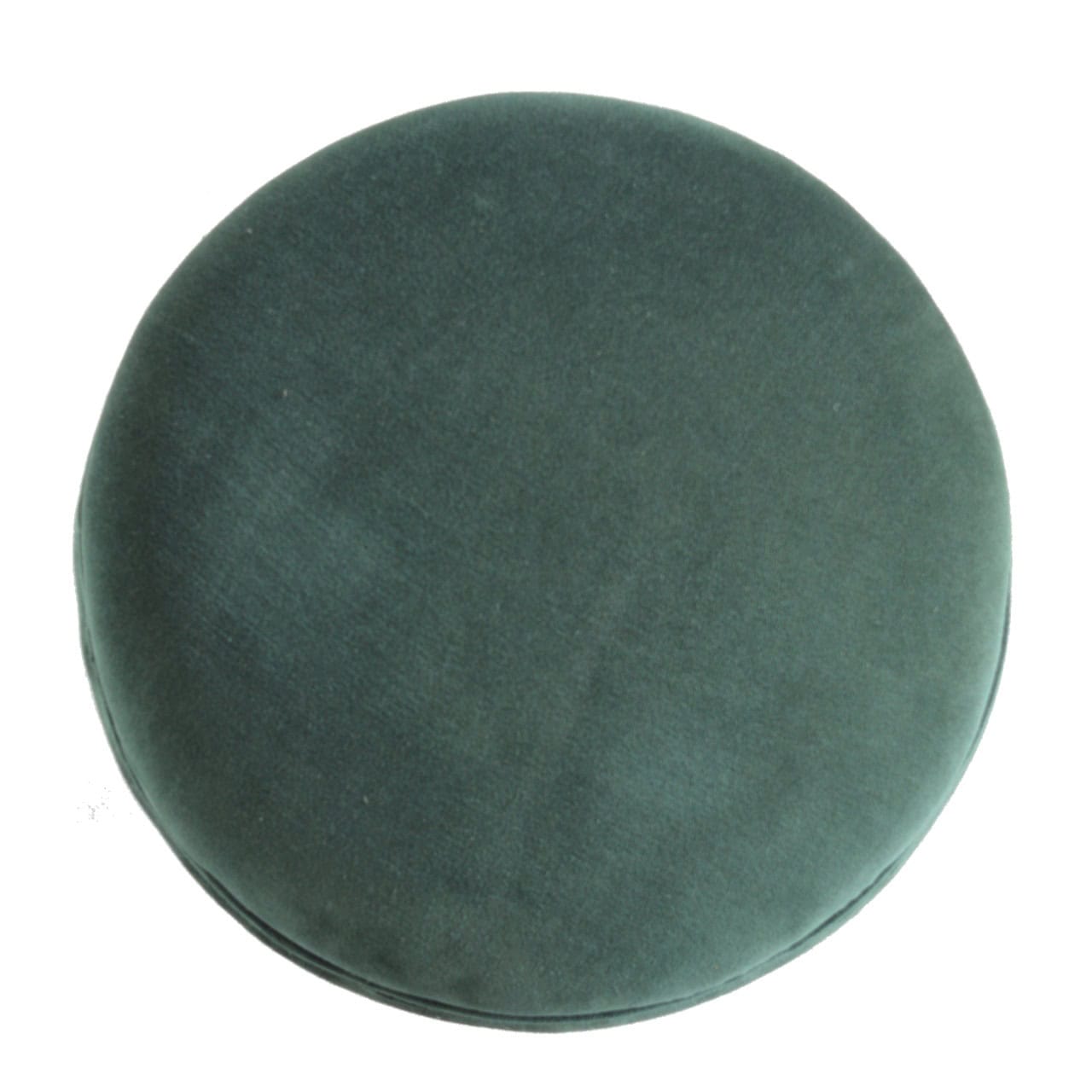 Emerald Green Velvet Nordic Stool – Material: Wood