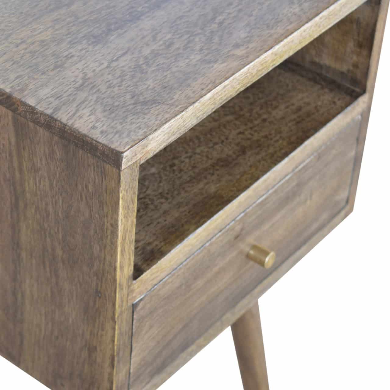 Mini Grey Washed Bedside – Additional view
