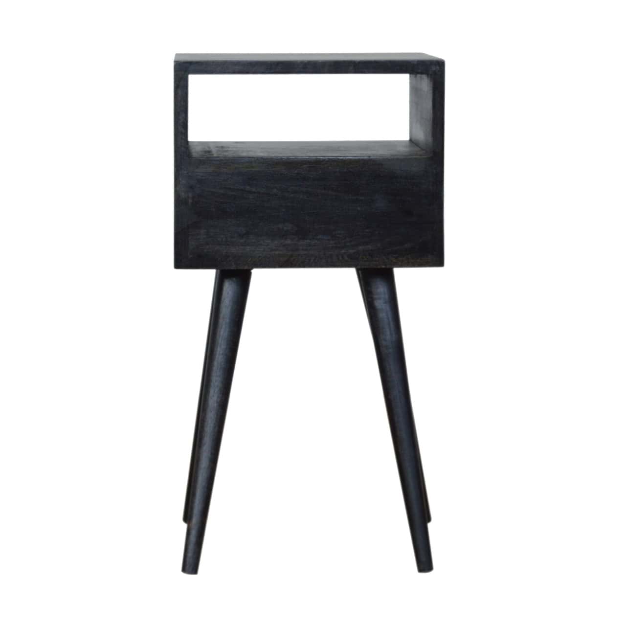 Mini Ash Black Bedside - Image 8
