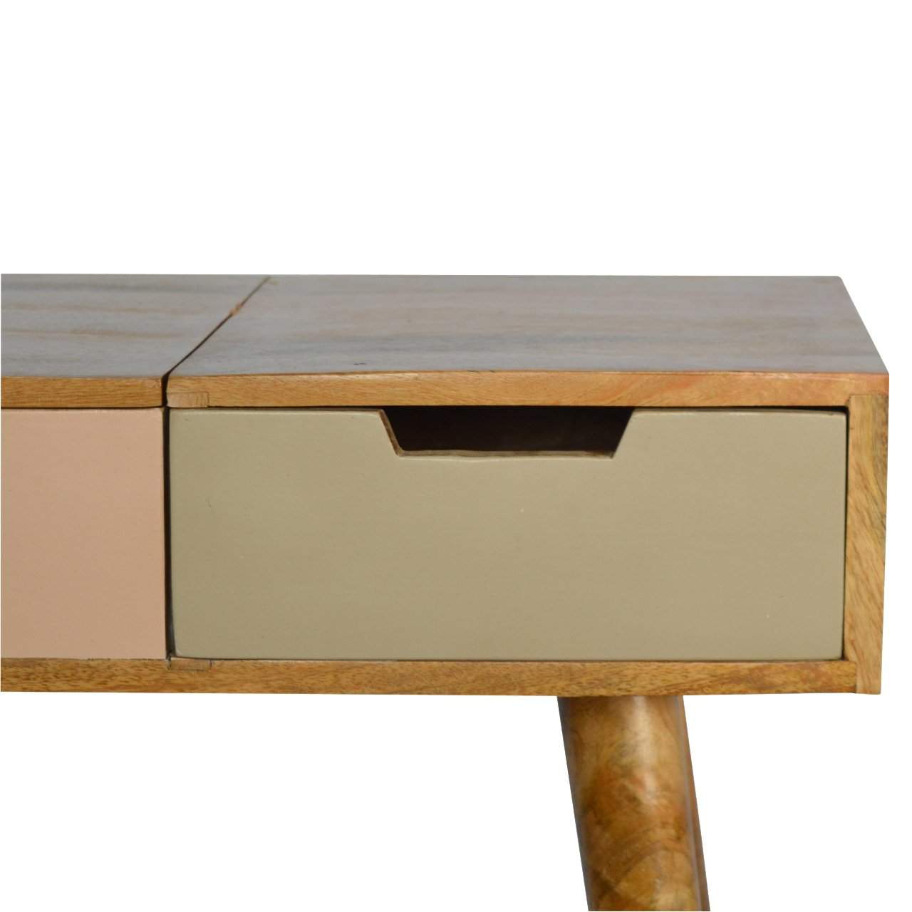 Pink Gradient Dressing Table - Image 5
