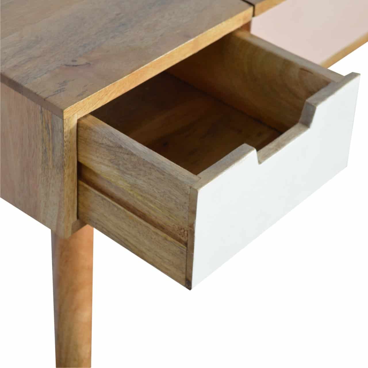 Pink Gradient Dressing Table - Image 6