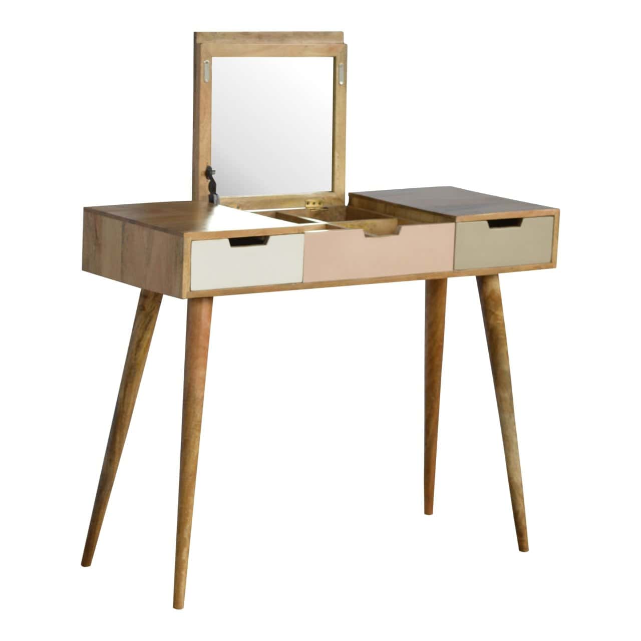 Pink Gradient Dressing Table - Image 3