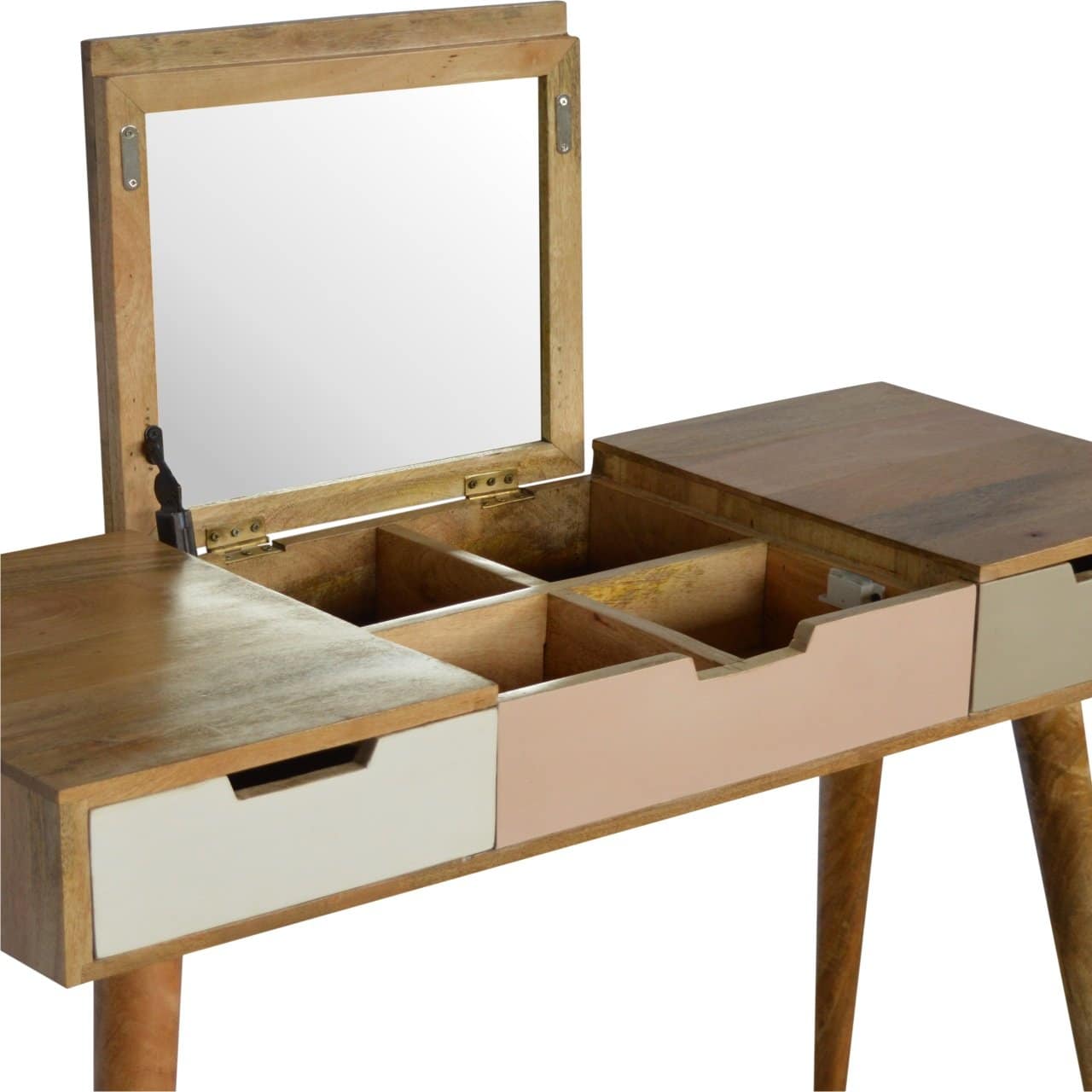 Pink Gradient Dressing Table - Image 2