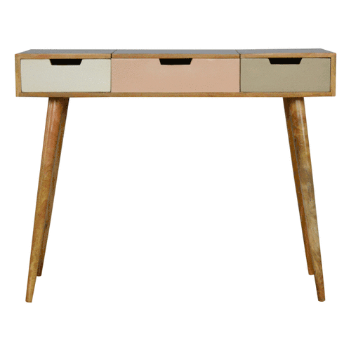 Pink Gradient Dressing Table - Image 9