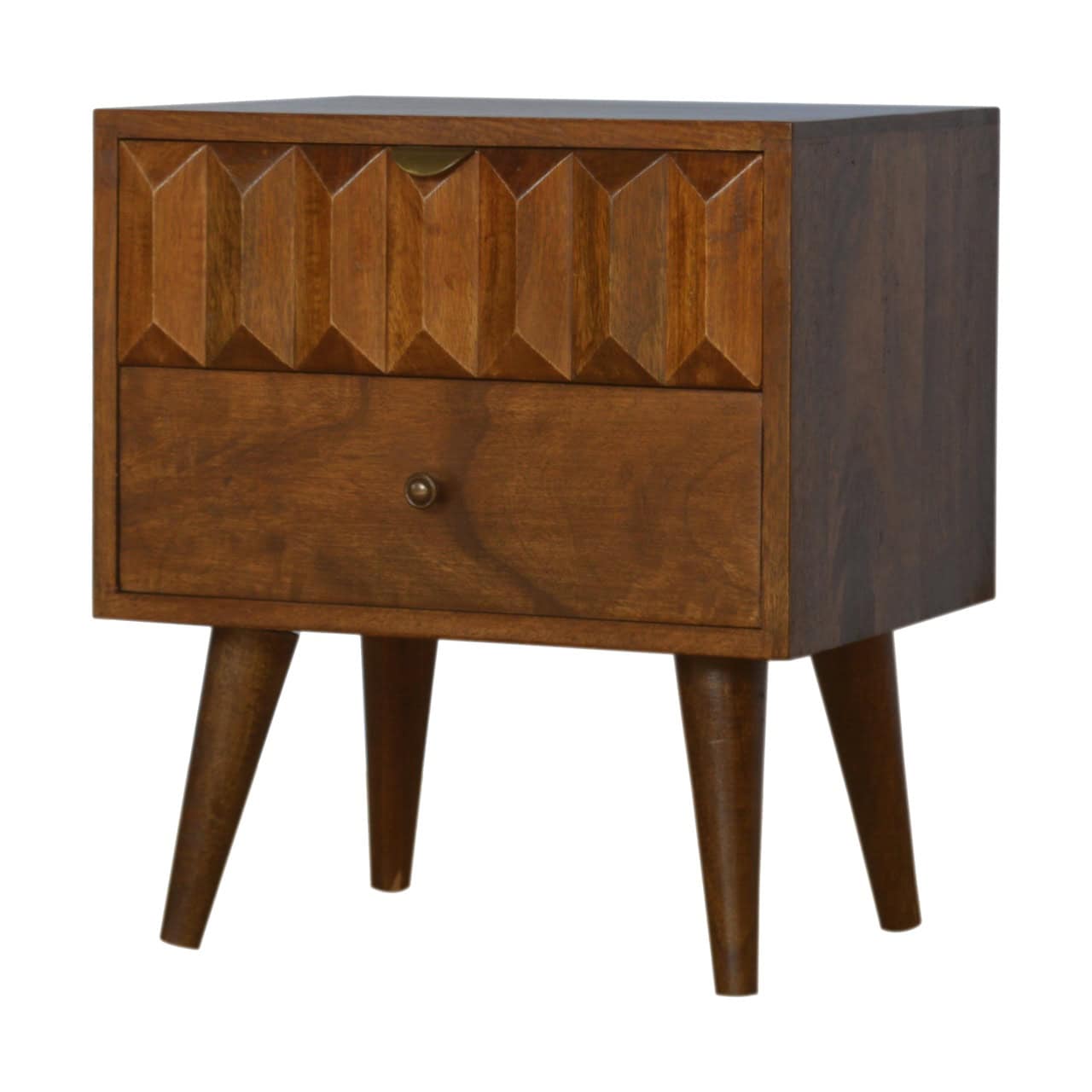 Chestnut Prism Bedside - Image 2