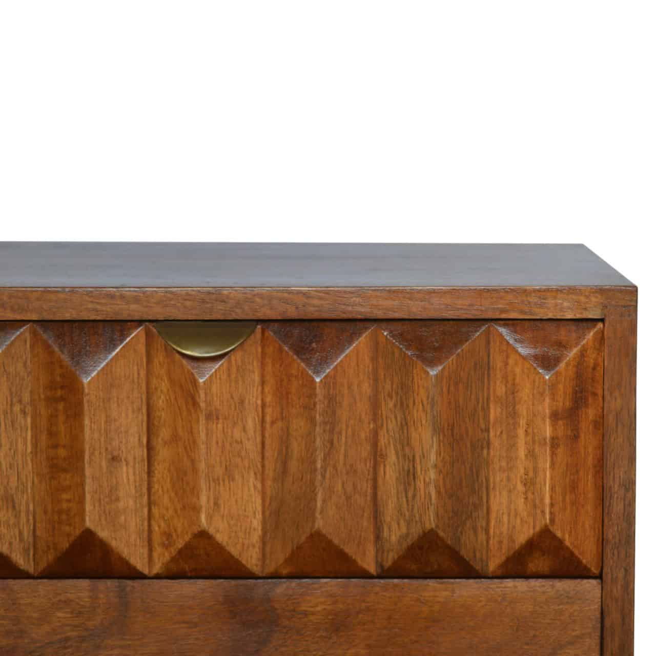Chestnut Prism Bedside - Image 6