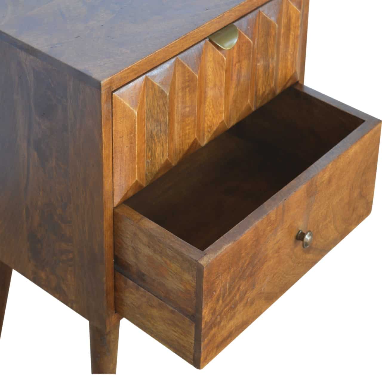 Chestnut Prism Bedside - Image 4