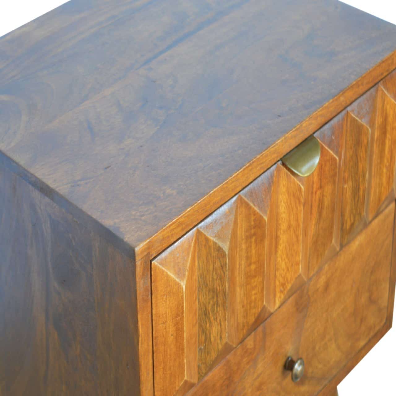 Chestnut Prism Bedside - Image 5