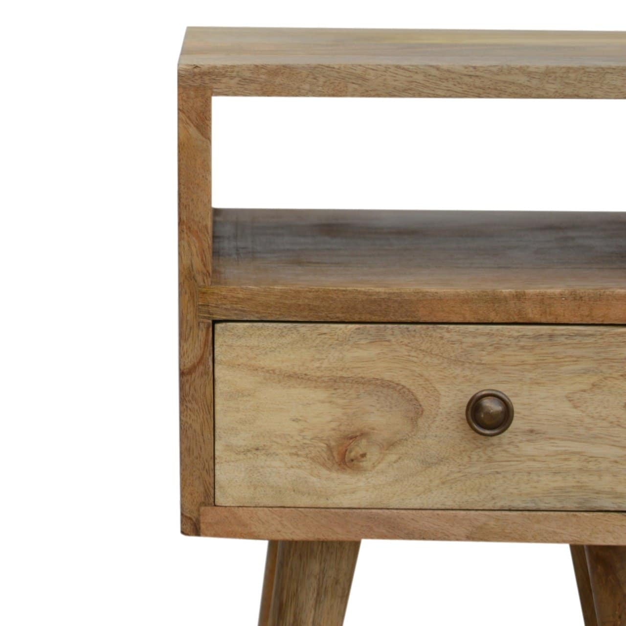 Mini Oak-ish Bedside - Image 3