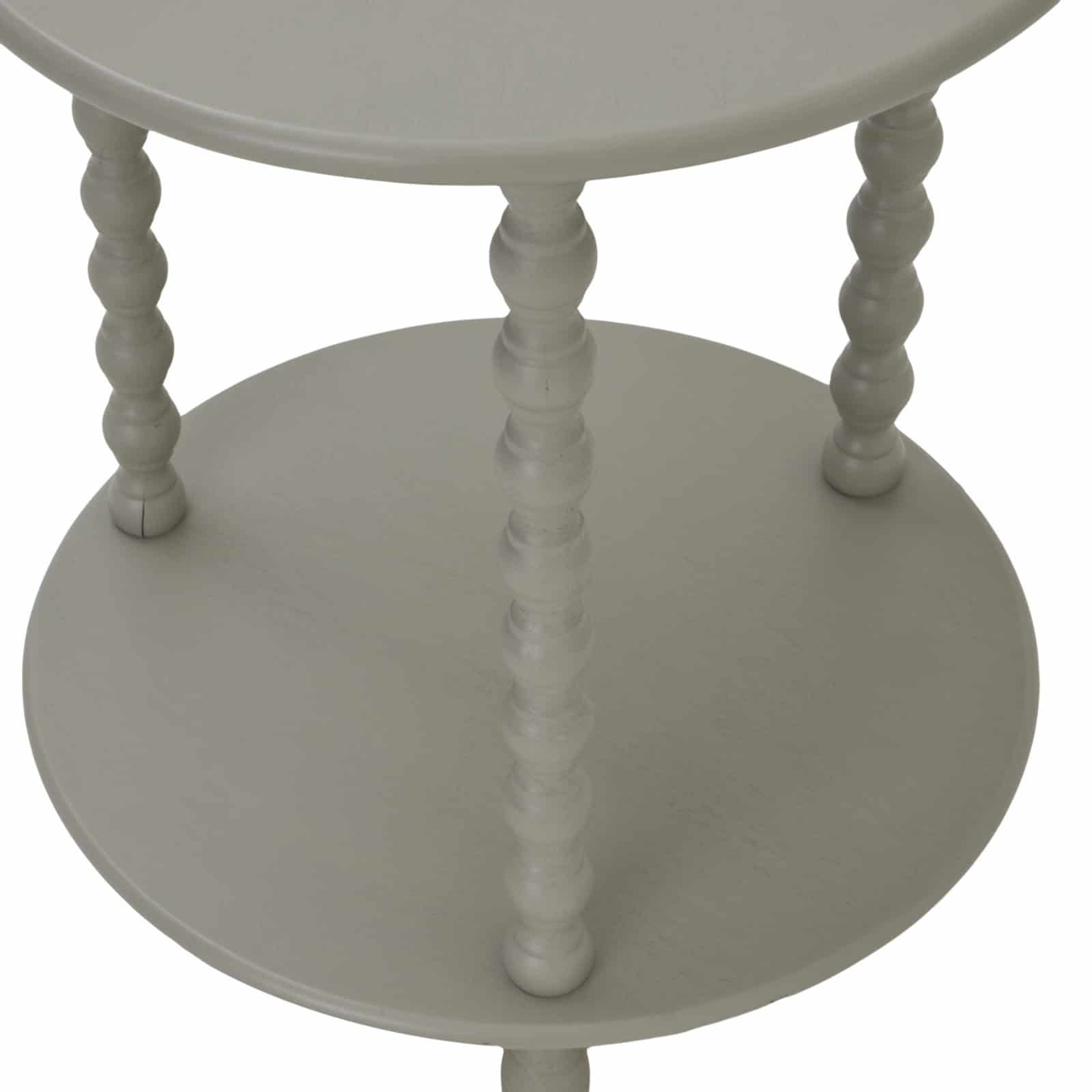 The Camden Collection Round Side Table – Side Tables