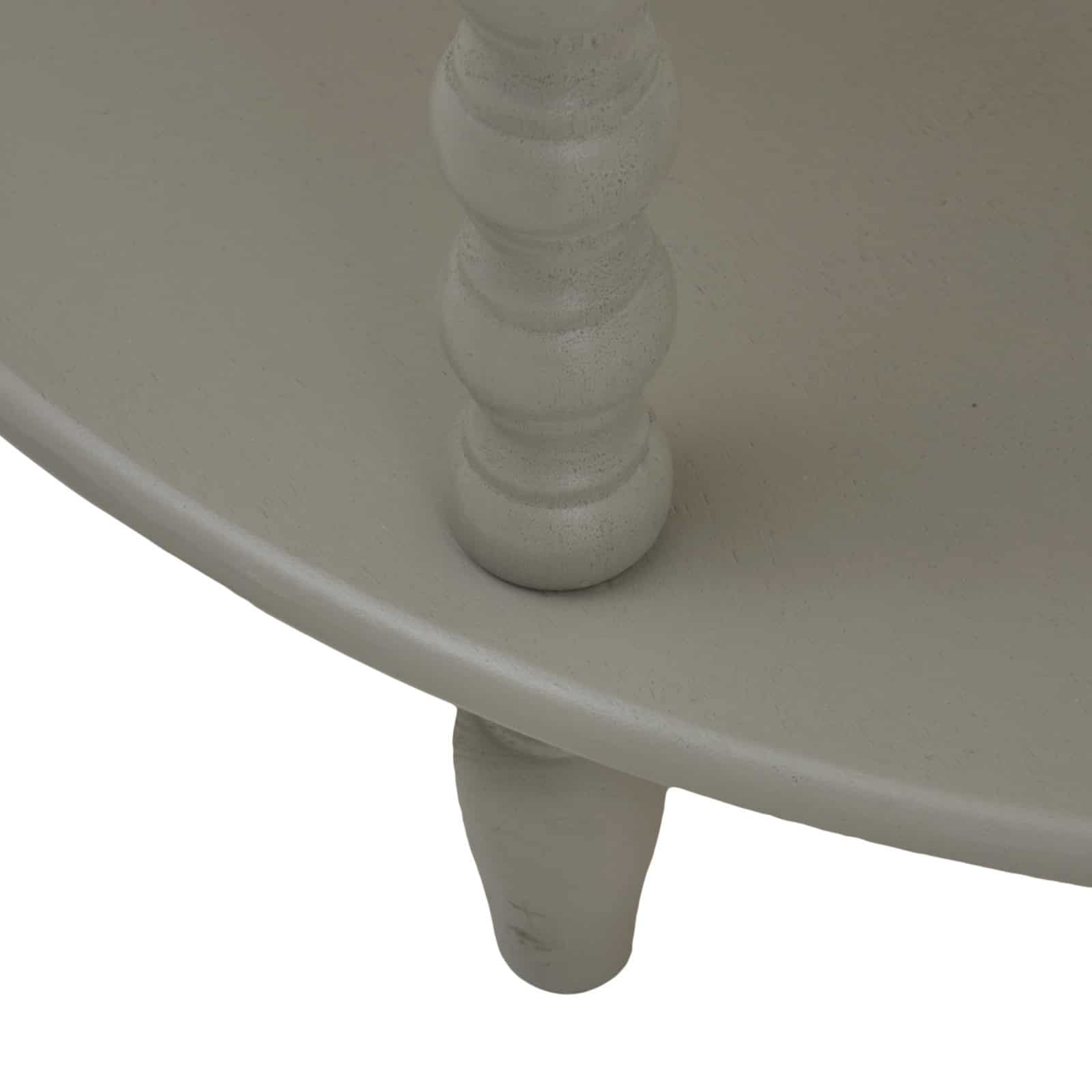 The Camden Collection Half Moon 3 Tier Table – Additional view