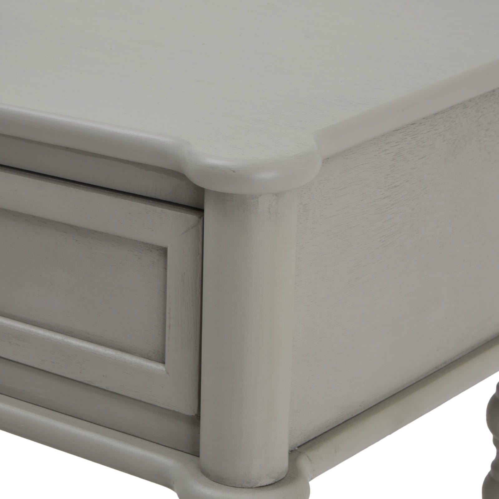 The Camden Collection Two Drawer Console Table – Material: Wood