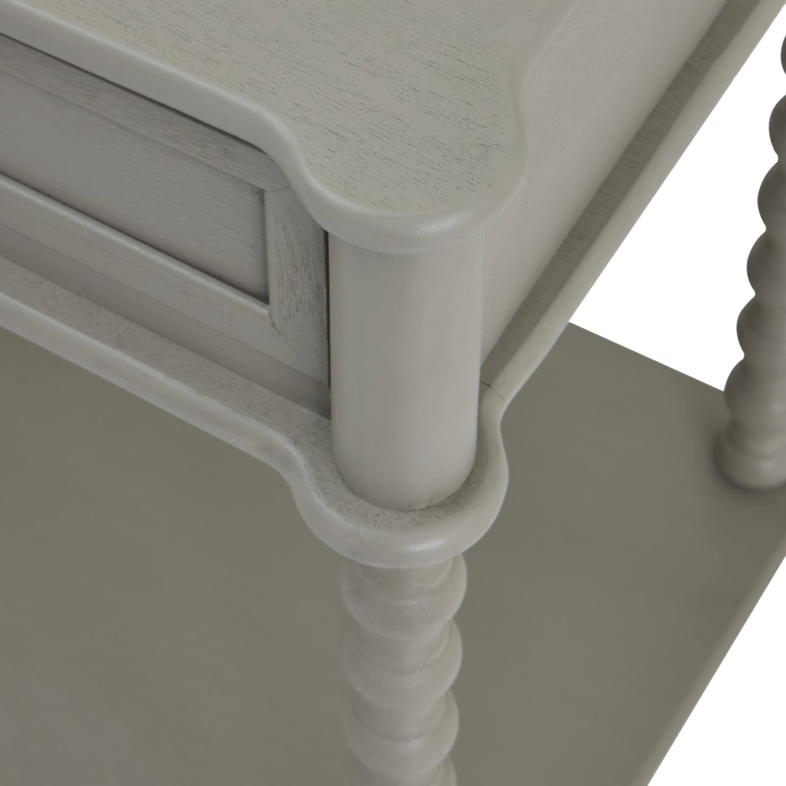 The Camden Collection Large Two Drawer Console Table – Console Tables