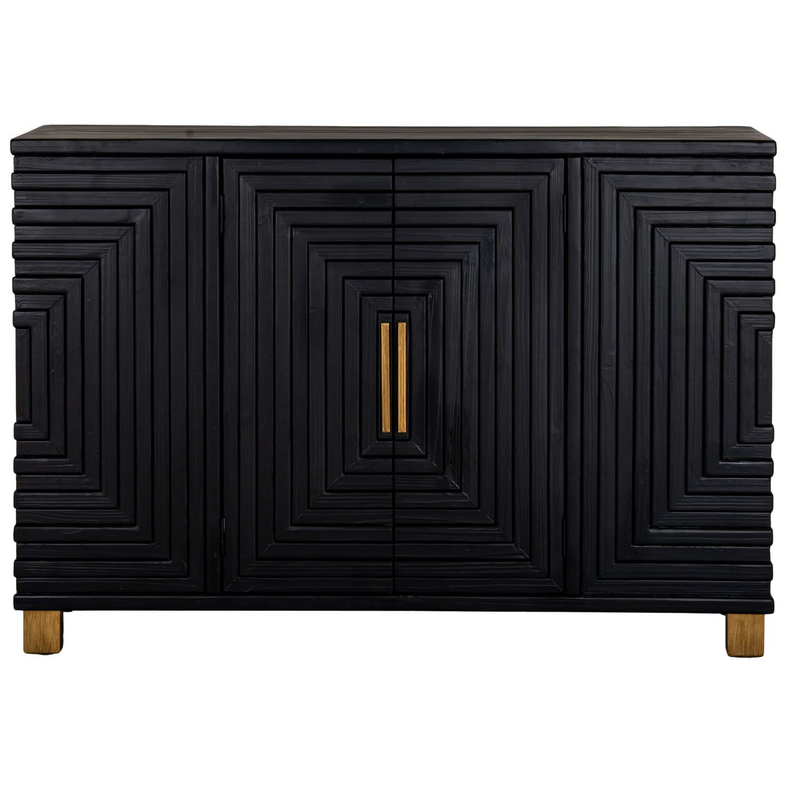 Lennox Black 2 Door Sideboard – Sideboards & Dressers