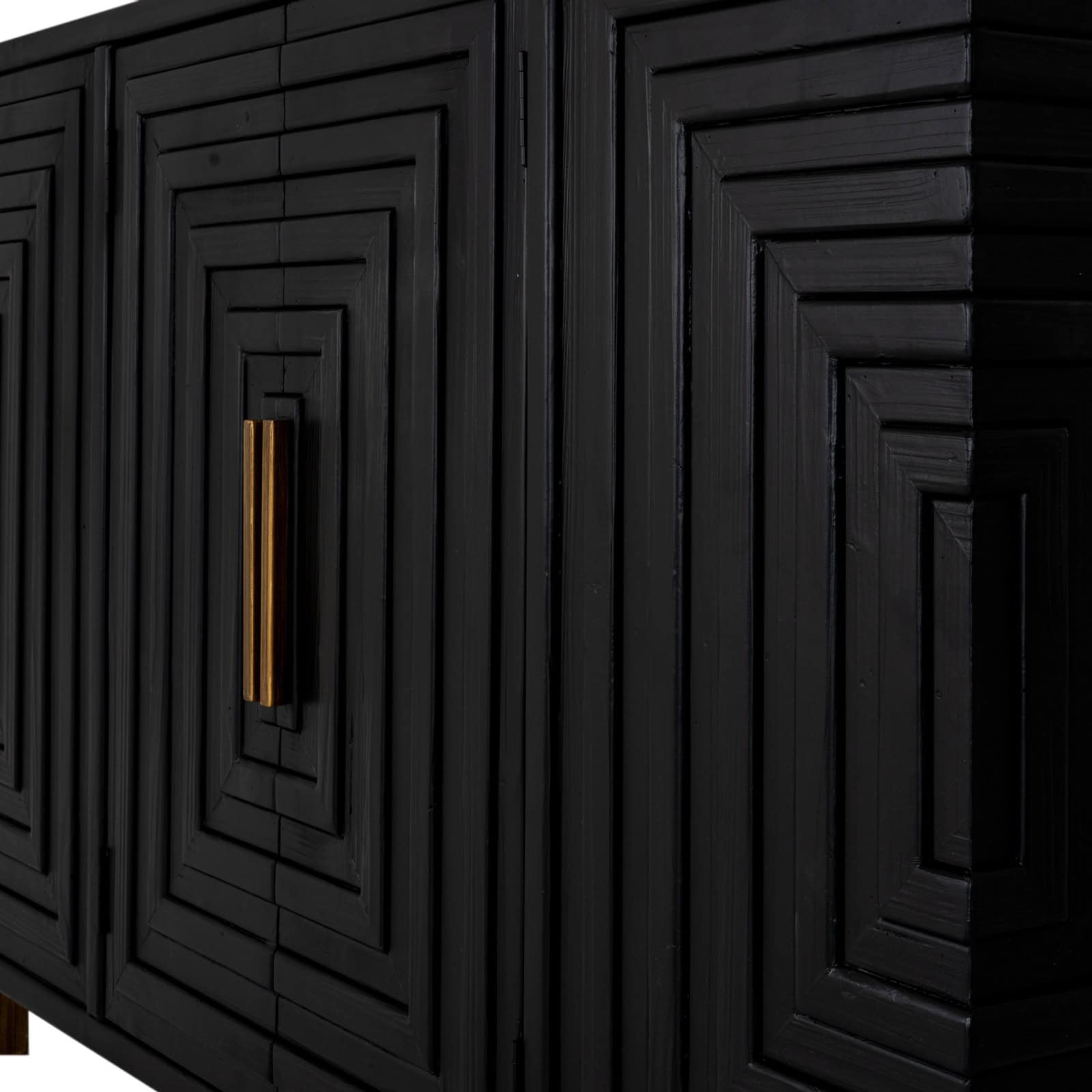 Lennox Black 2 Door Sideboard – Additional view