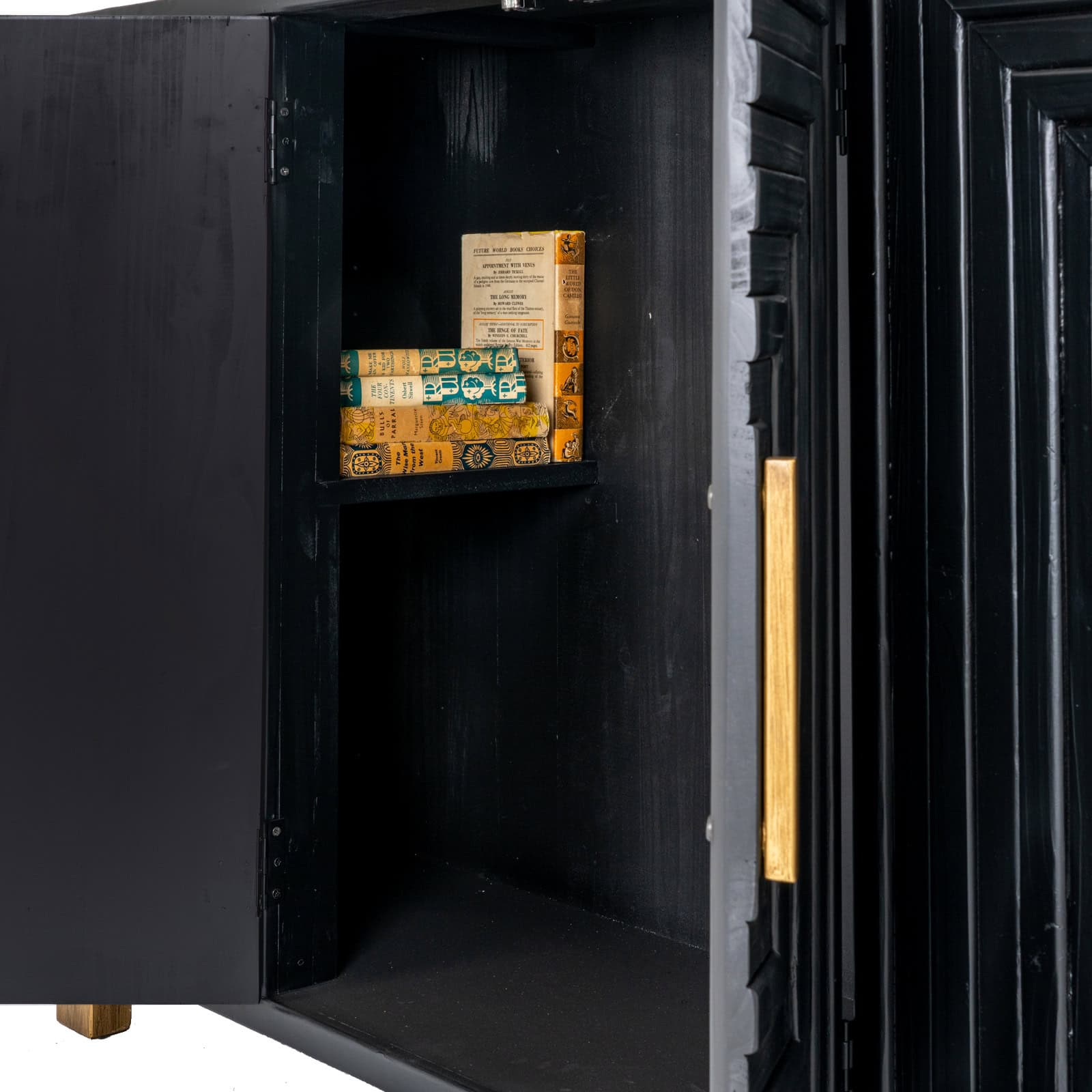 Lennox Black 2 Door Sideboard – Additional view 2