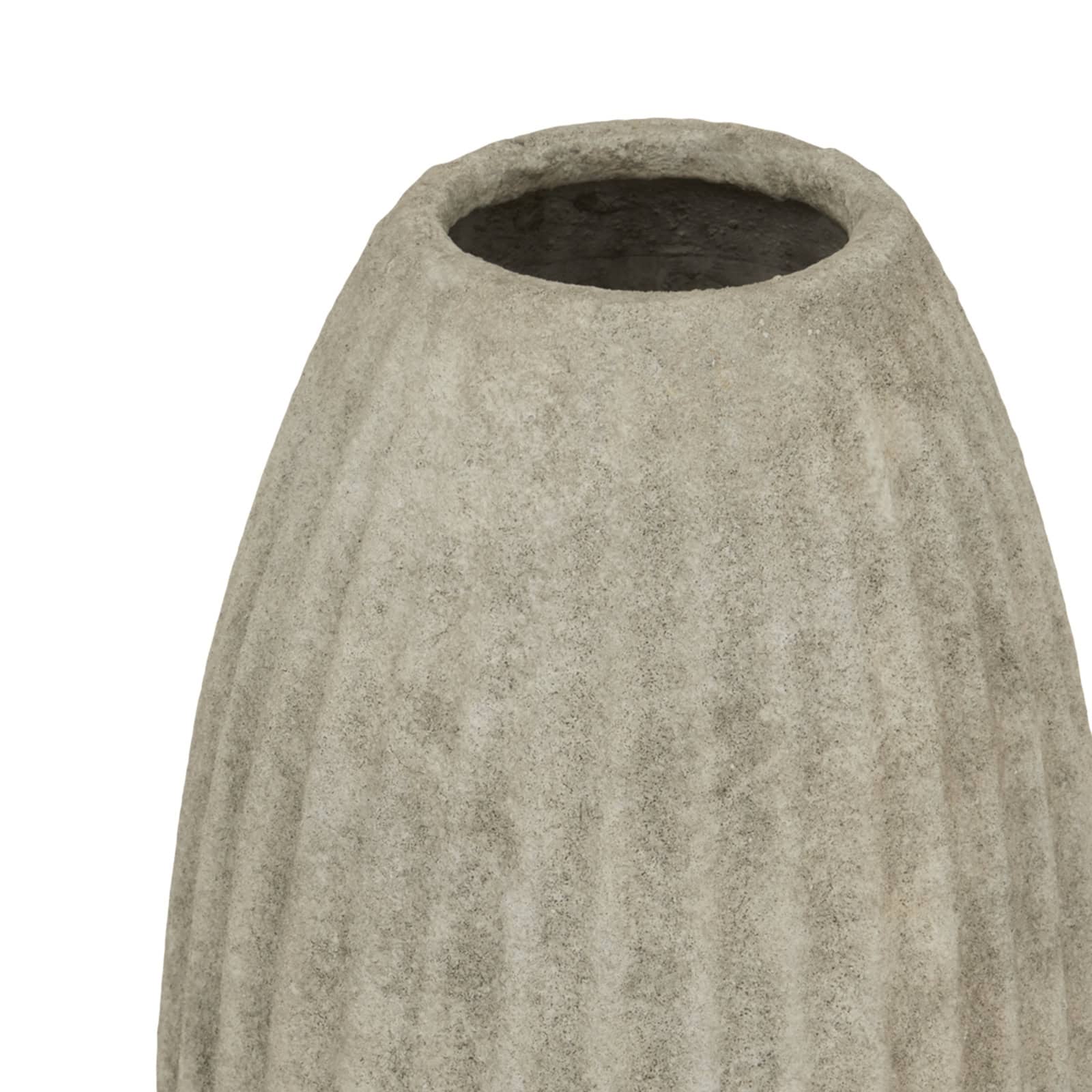 Catania Large Olpe Vase – Colour: Light Grey