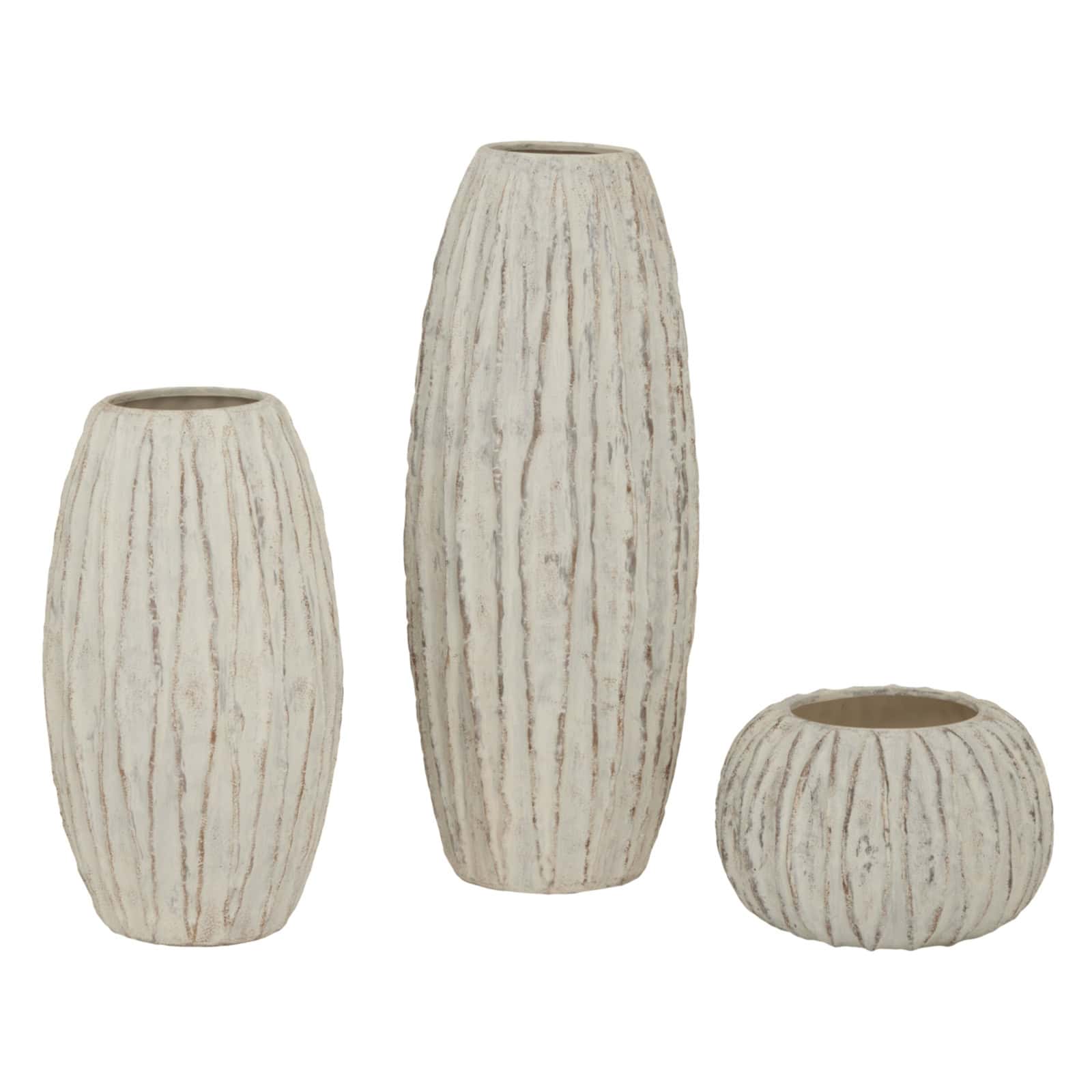 Lorenzo Rotund Fin Vase – Vases