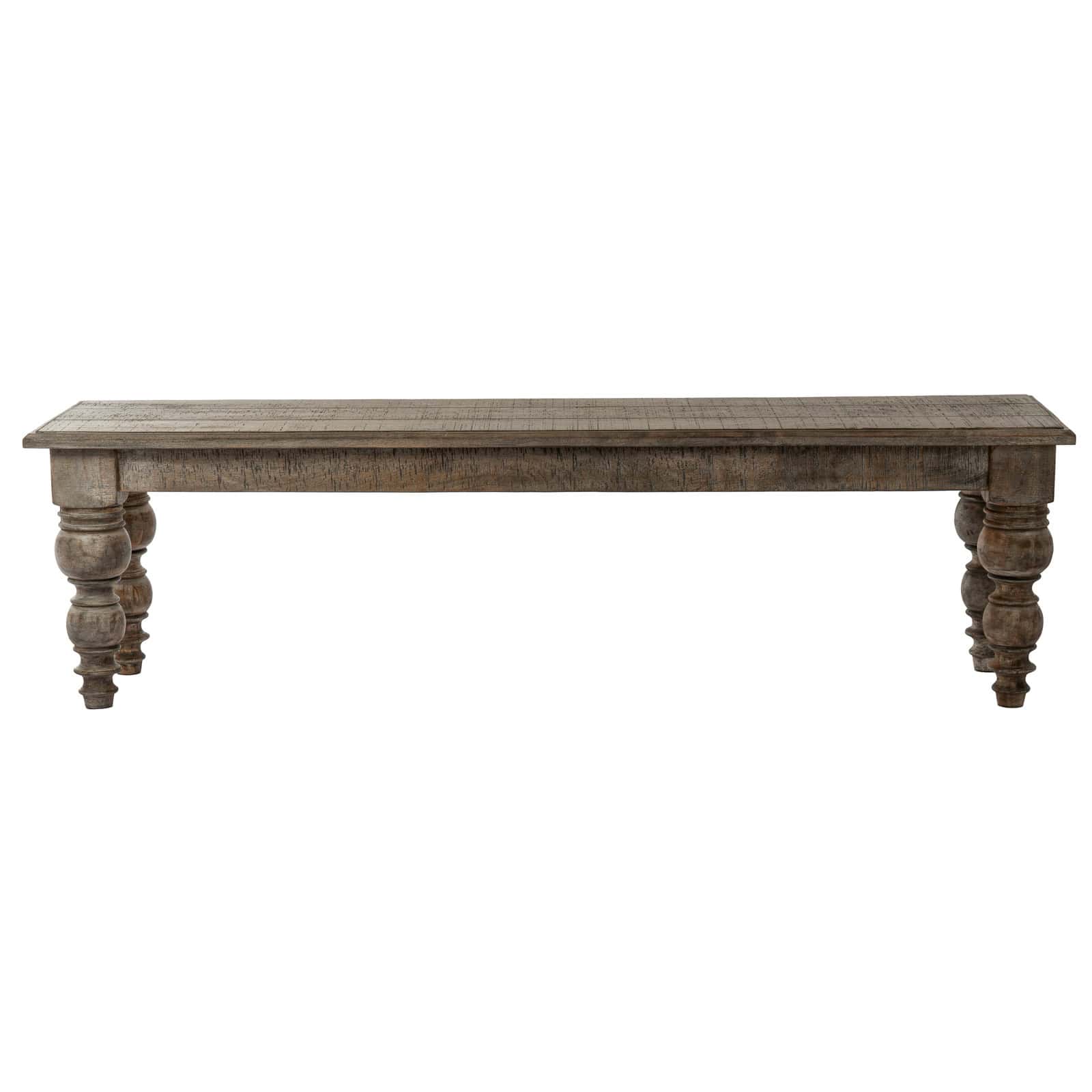 The Rutland Collection Rectangular Bench – Benches