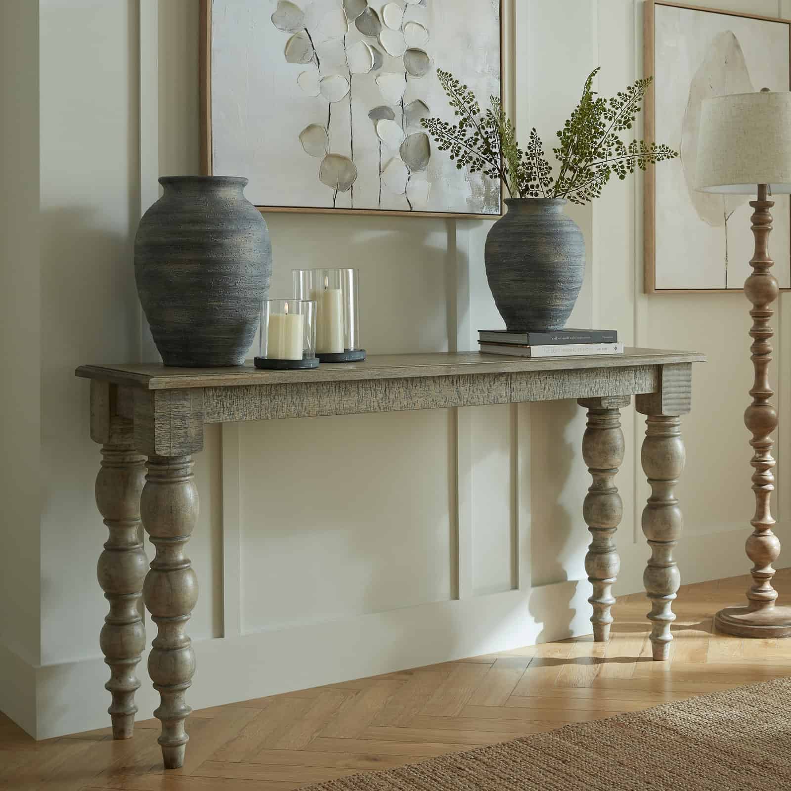 The Rutland Collection Console Table – Colour: Brown