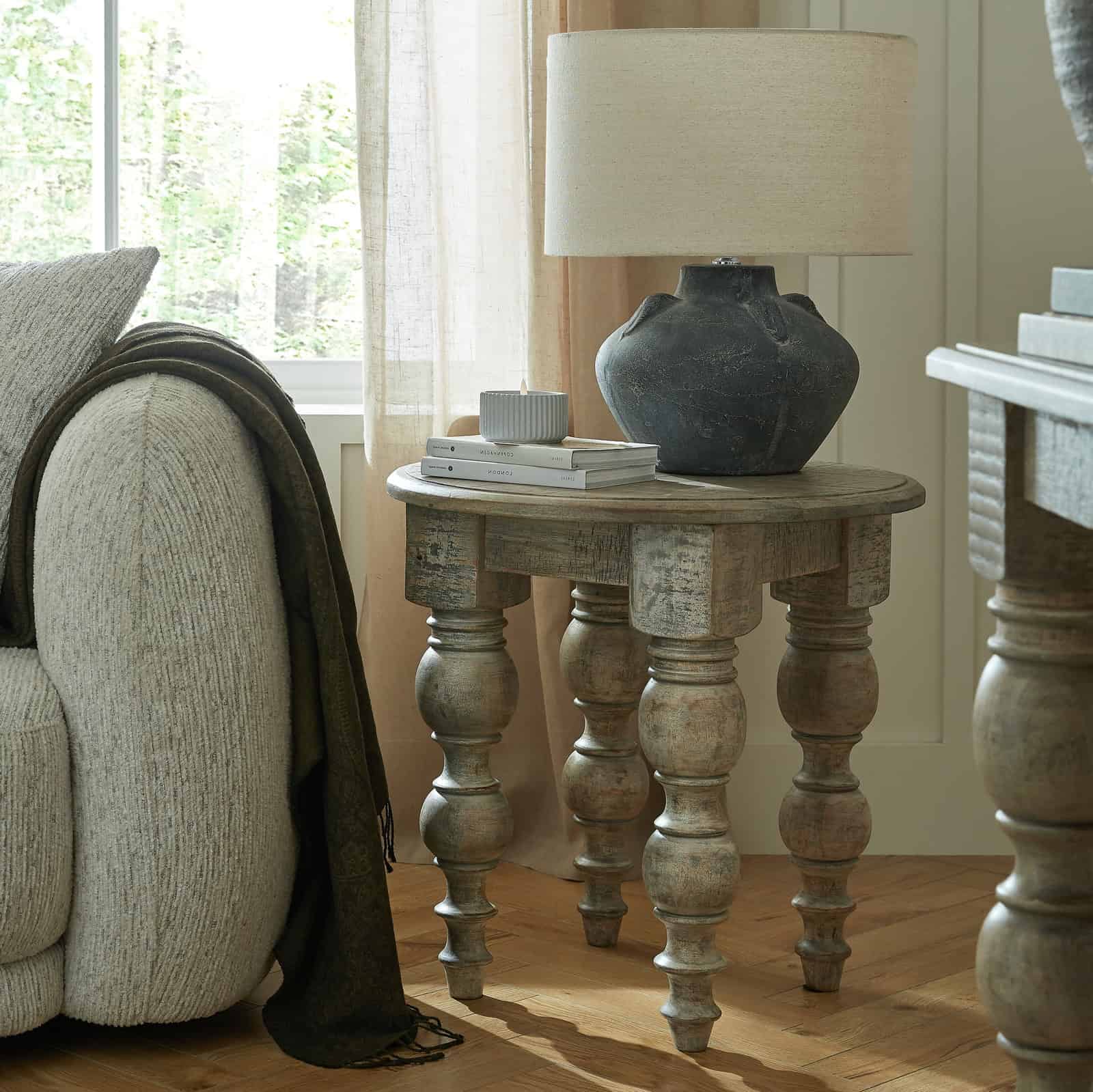 The Rutland Collection Round Side Table