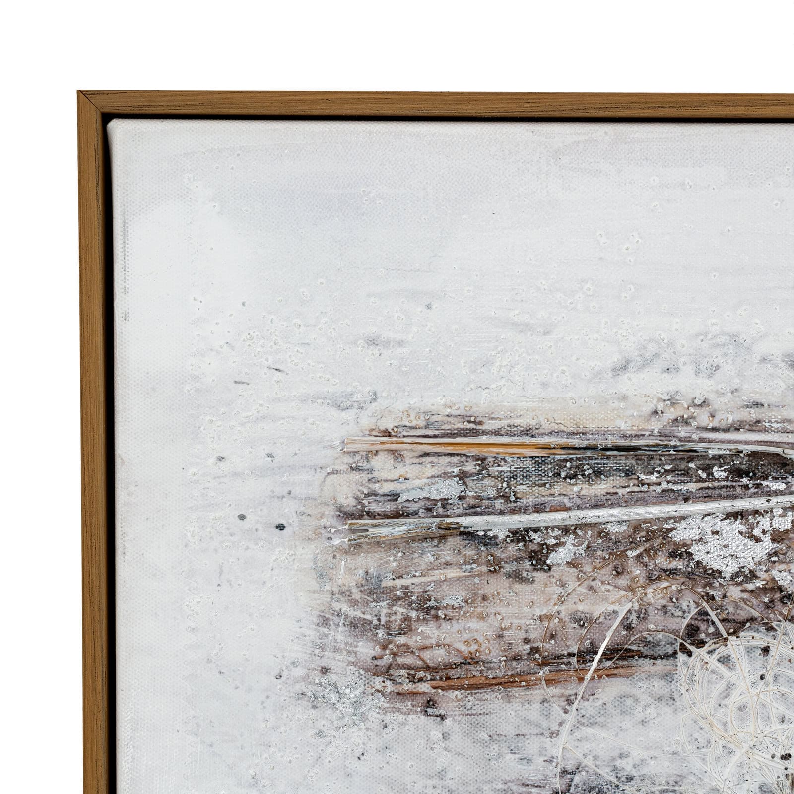 Ethereal Hand Painted Canvas In Frame – Wall Art