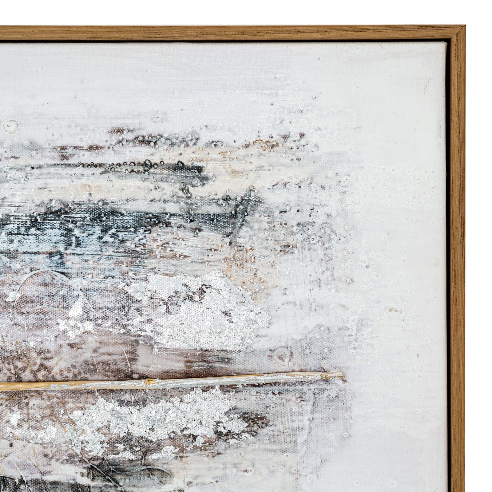 Ethereal Hand Painted Canvas In Frame – Additional view