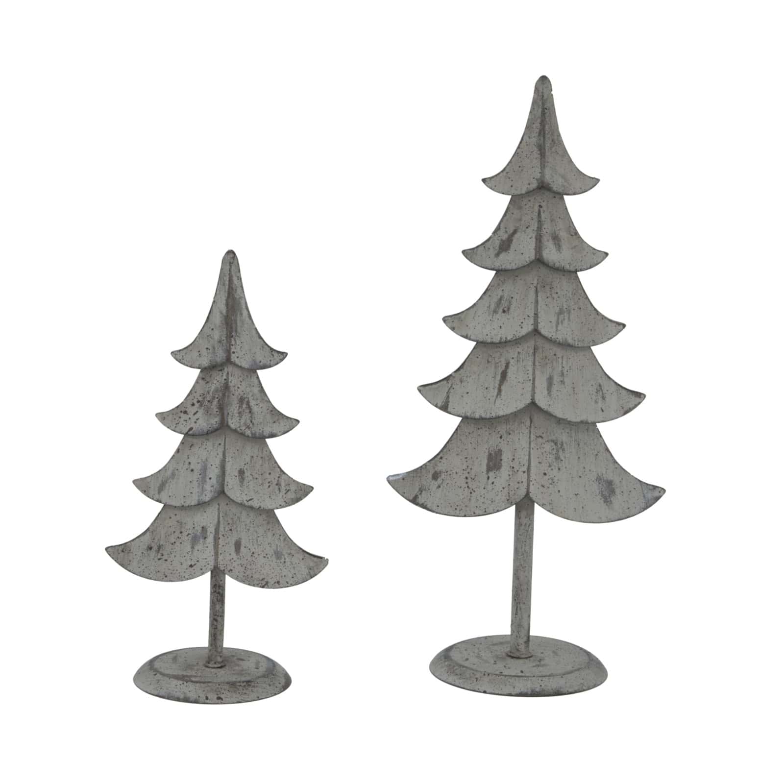 Rustic Metal Standing Tree – Christmas Decorations