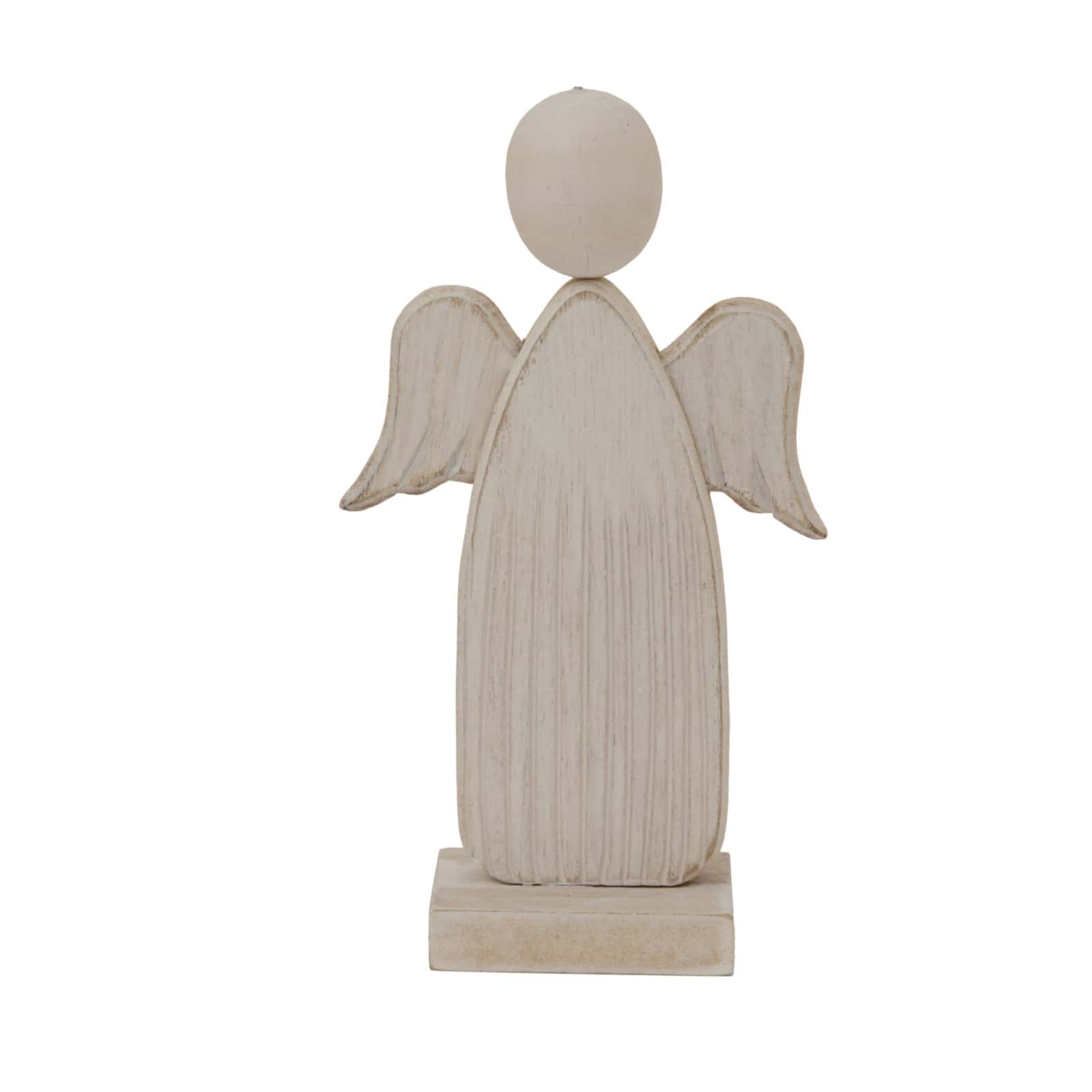 Whitewashed Rustic Angel