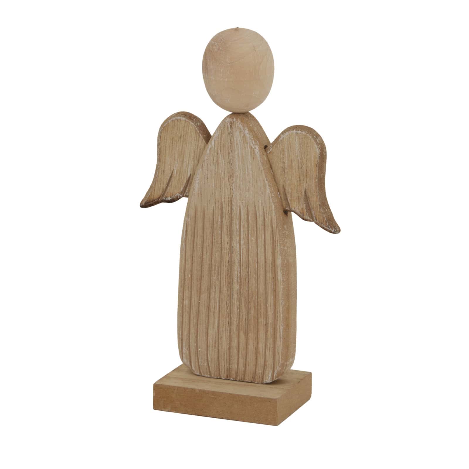 Natural Rustic Angel – Colour: Brown