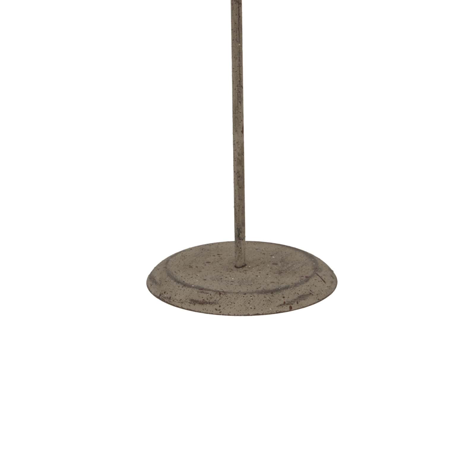 Whitewashed Rustic Tree On Stand – Christmas Decorations