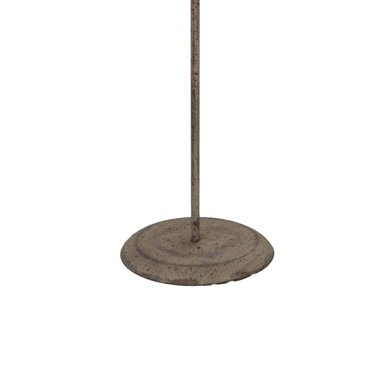 Whitewashed Rustic Angel On Stand – Christmas Decorations