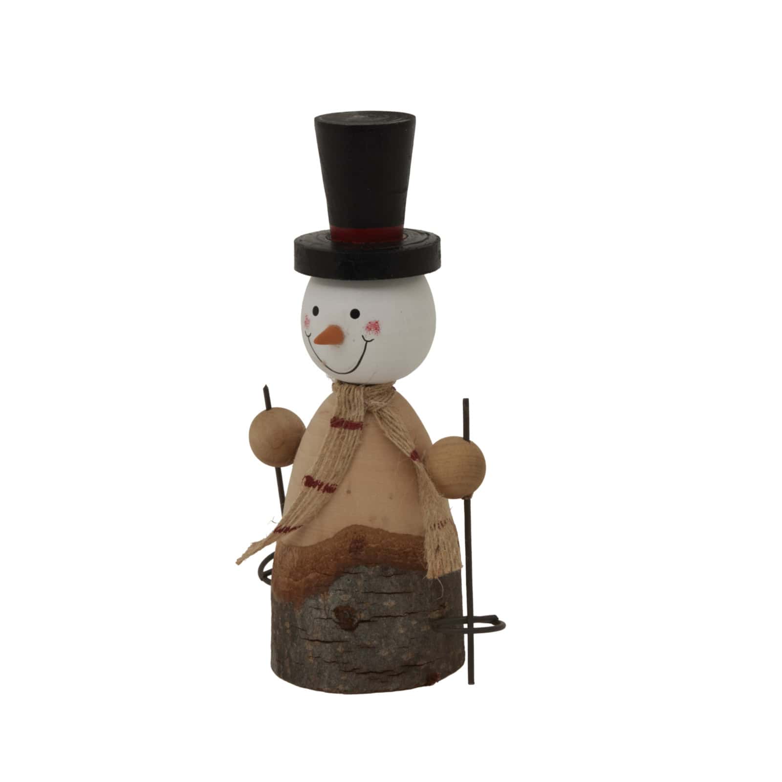 Rustic Snowman – Colour: Brown