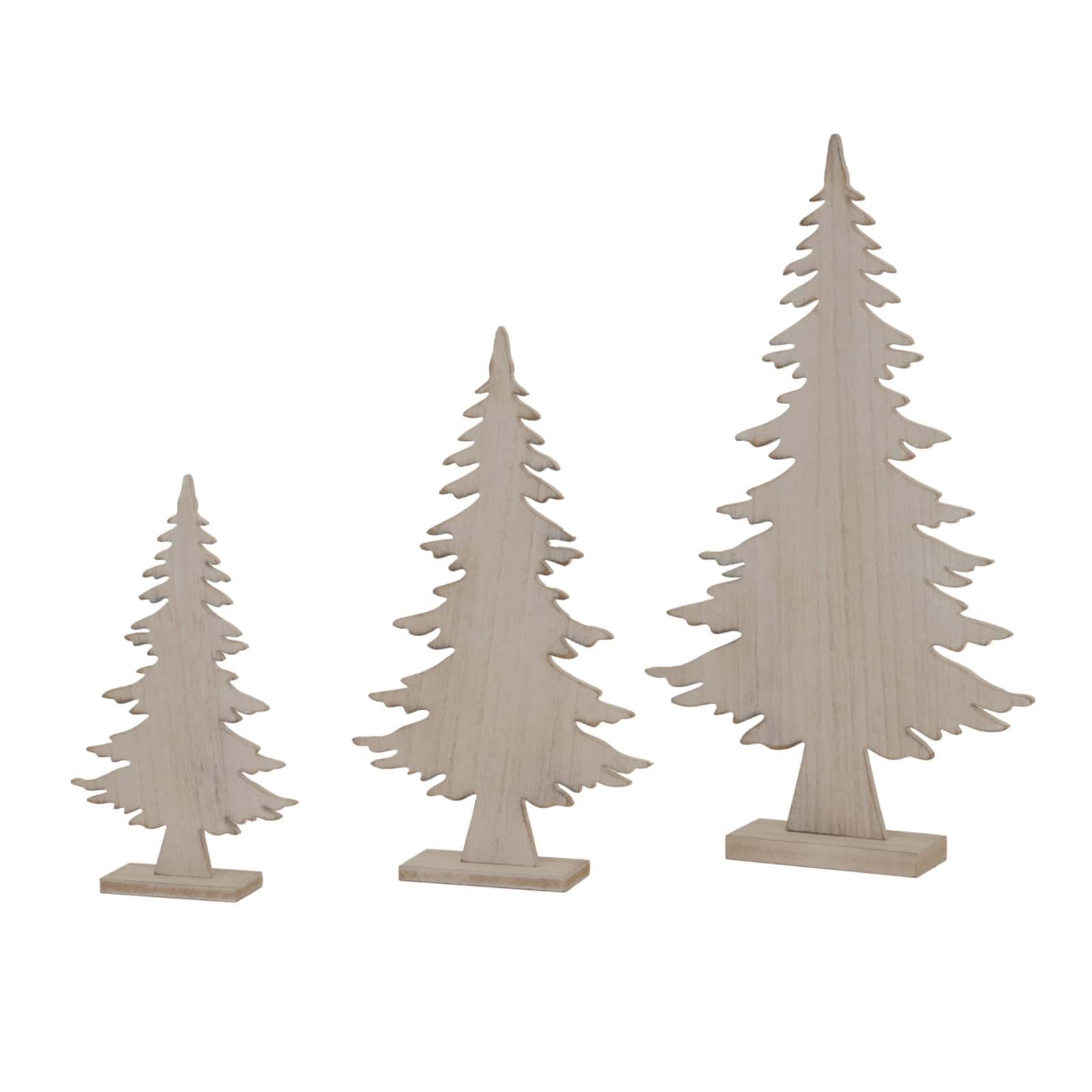 Medium Natural Rustic Tree On Stand – Material: Wood